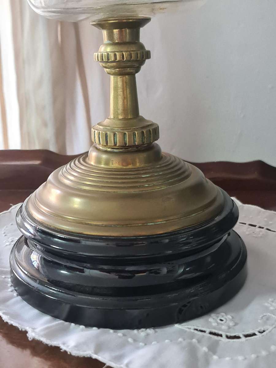 Hinks no.2 Duplex oil/parafine lamp