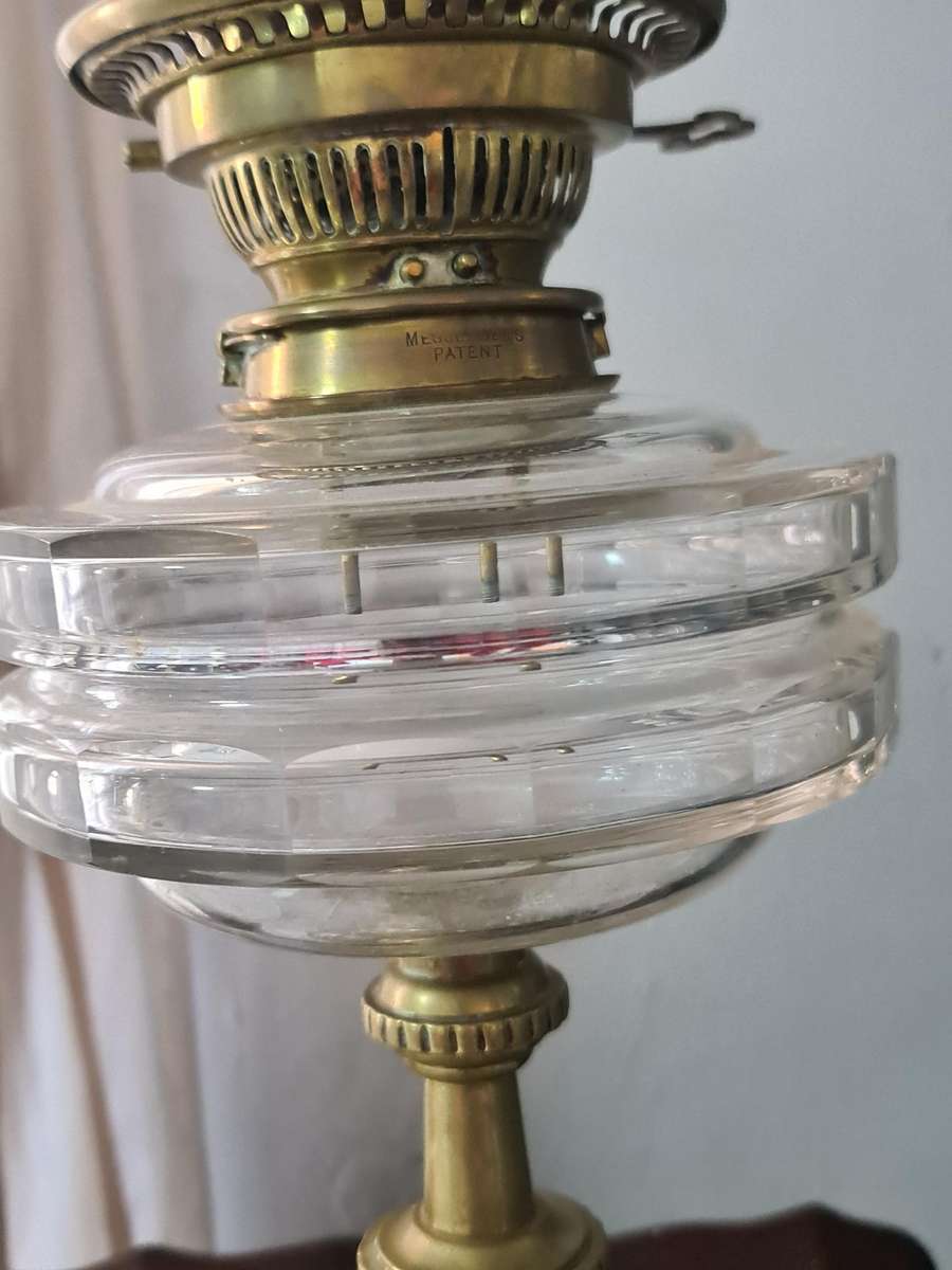 Hinks no.2 Duplex oil/parafine lamp