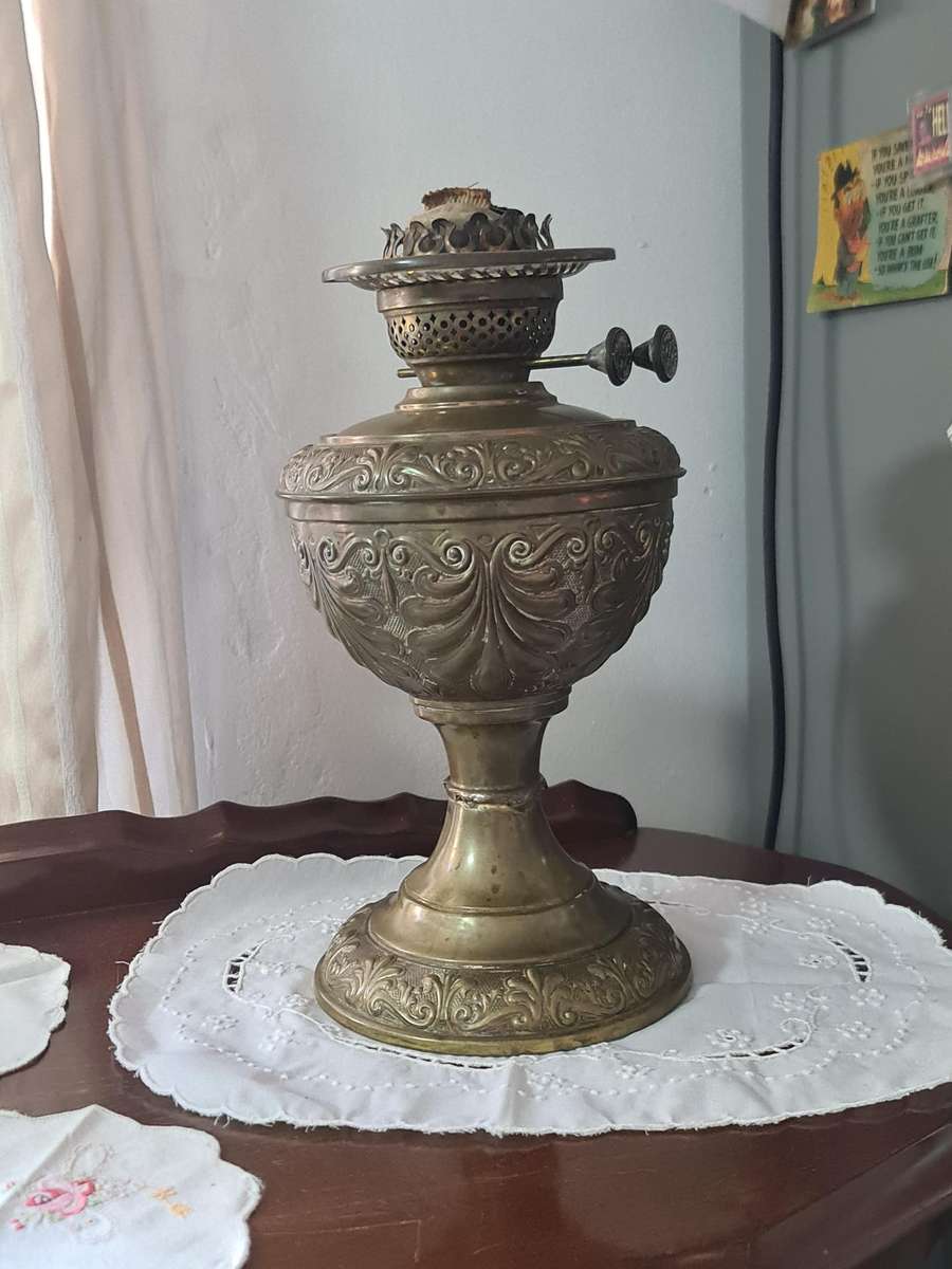 Duplex English Made Oil/Parafine lamp