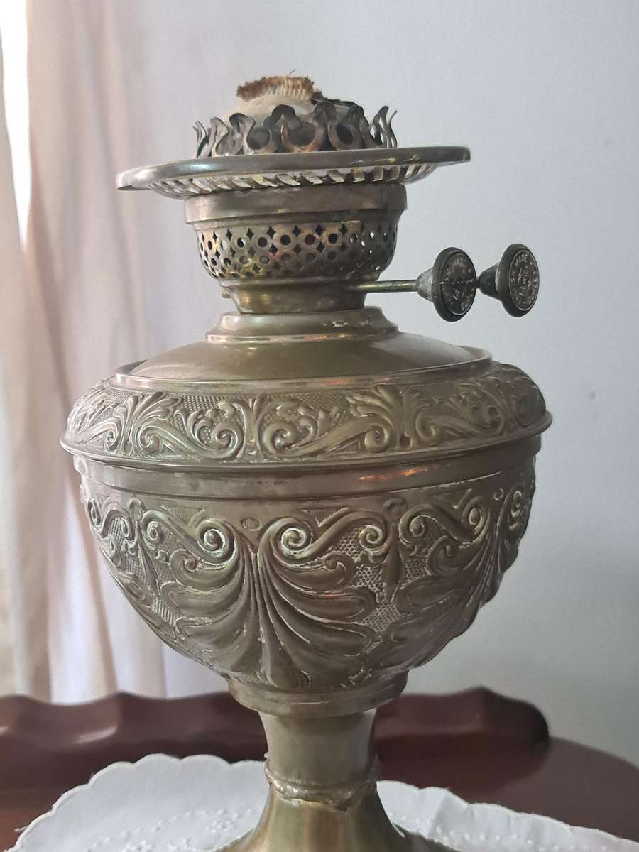 Duplex English Made Oil/Parafine lamp