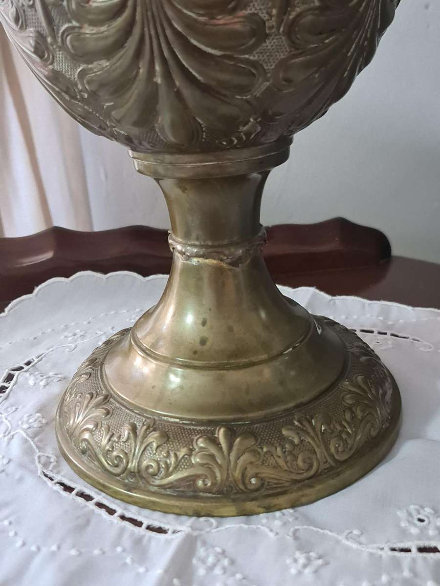 Duplex English Made Oil/Parafine lamp