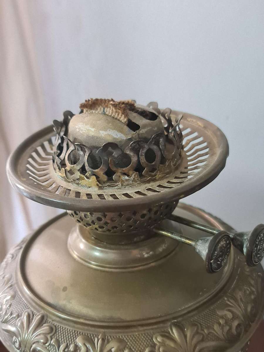 Duplex English Made Oil/Parafine lamp