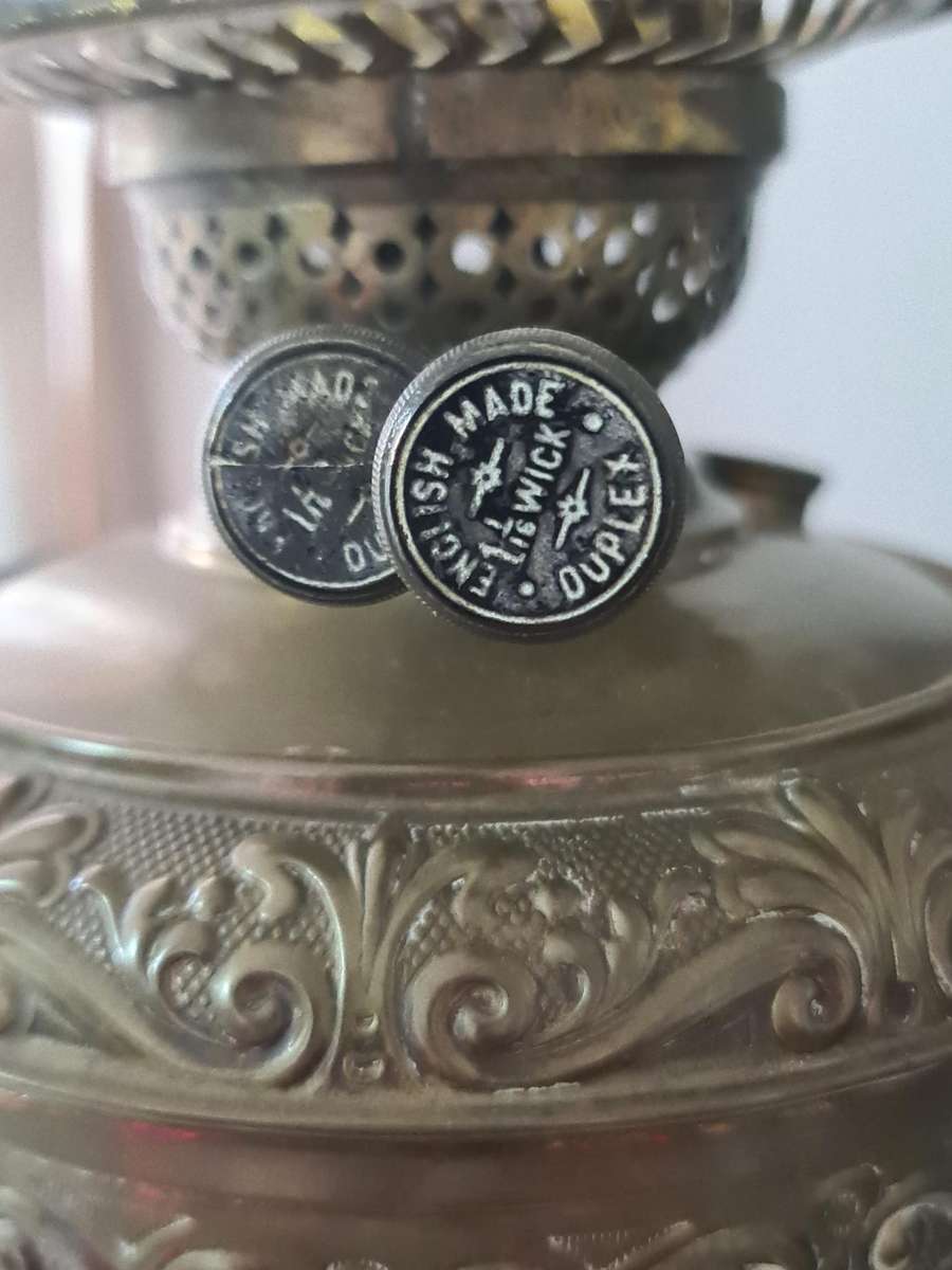 Duplex English Made Oil/Parafine lamp