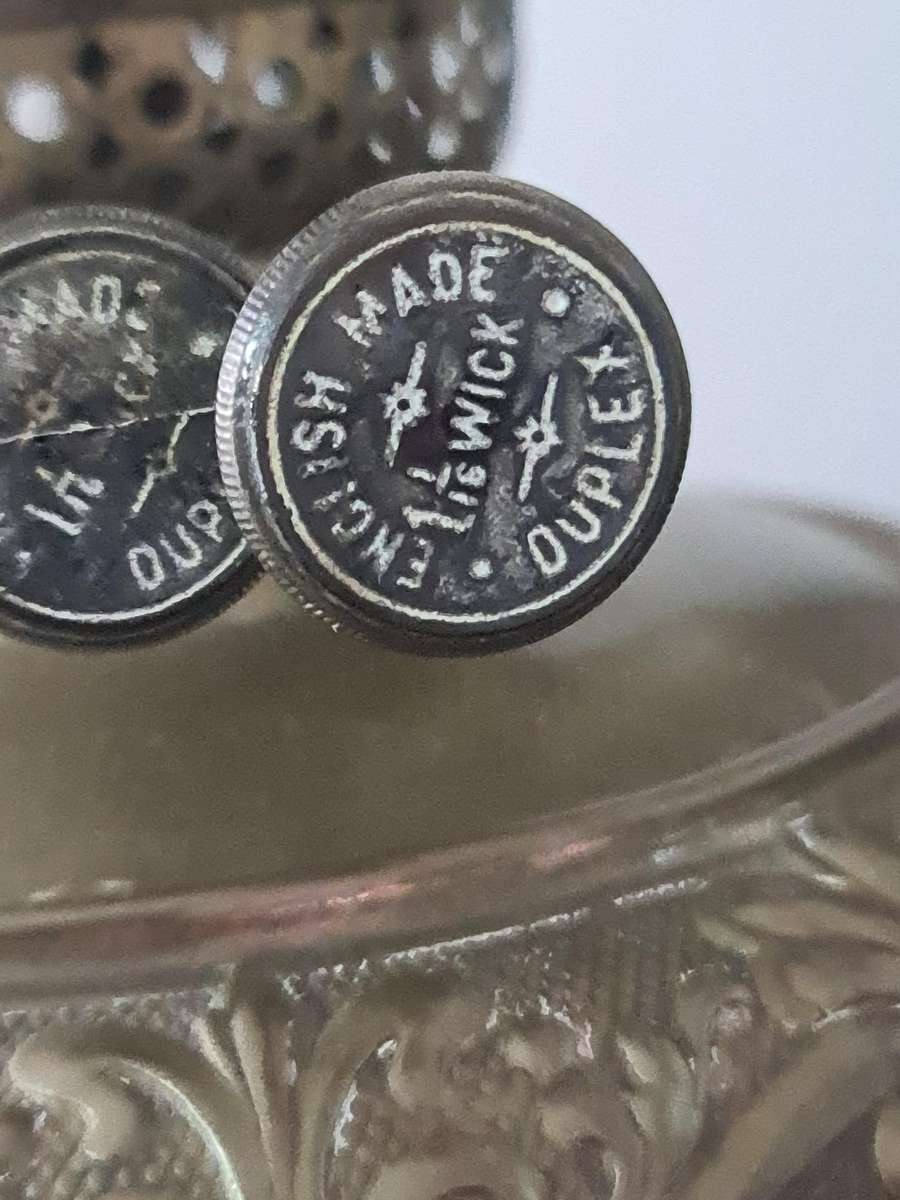 Duplex English Made Oil/Parafine lamp