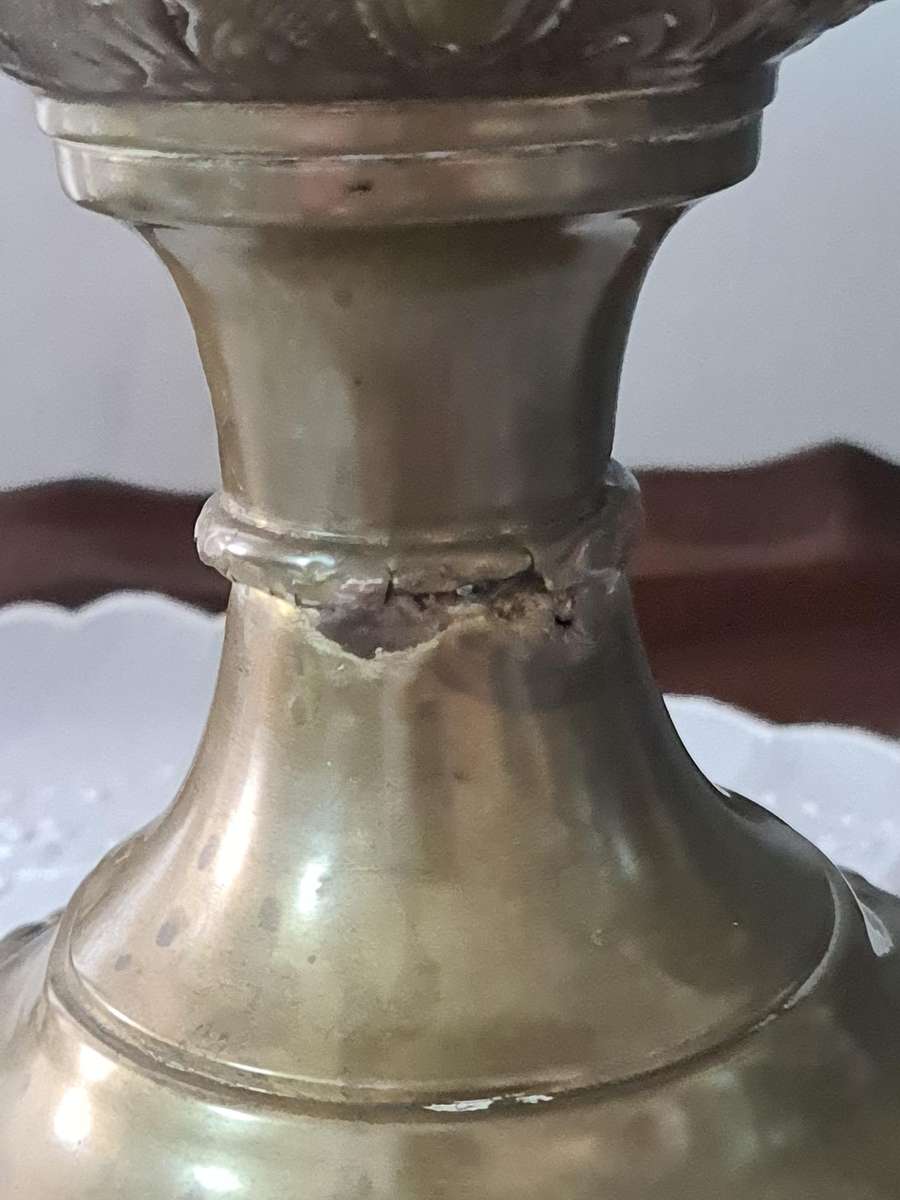 Duplex English Made Oil/Parafine lamp