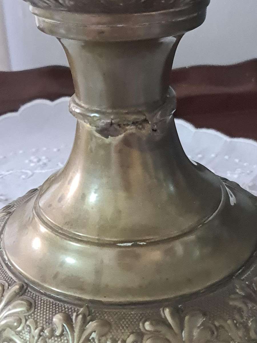 Duplex English Made Oil/Parafine lamp