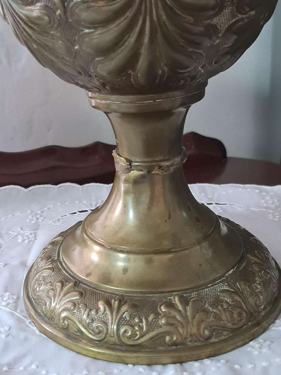 Duplex English Made Oil/Parafine lamp