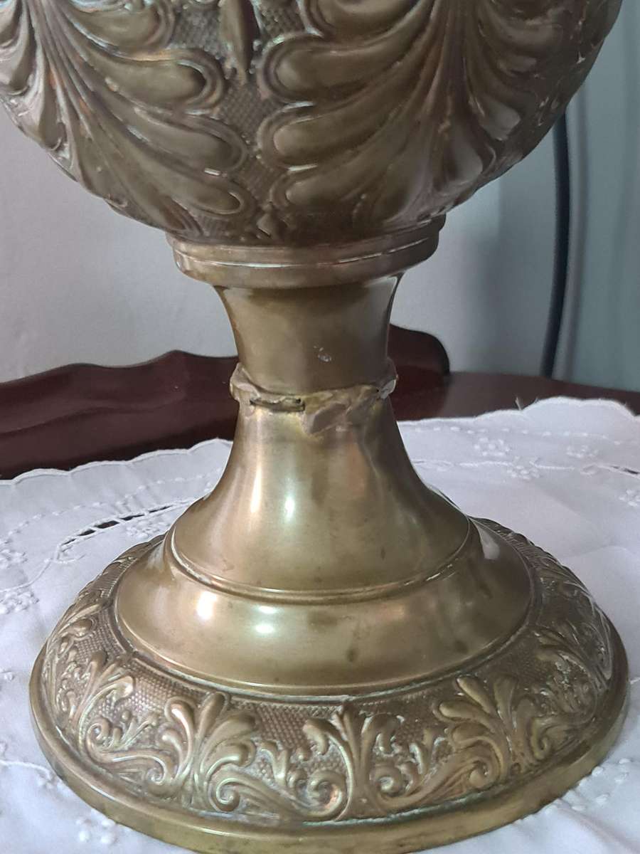 Duplex English Made Oil/Parafine lamp