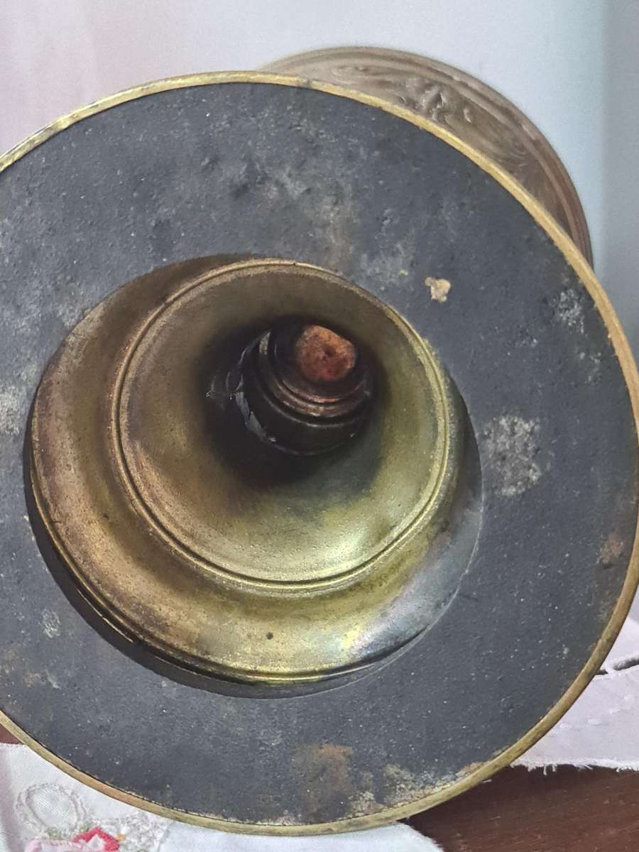 Duplex English Made Oil/Parafine lamp