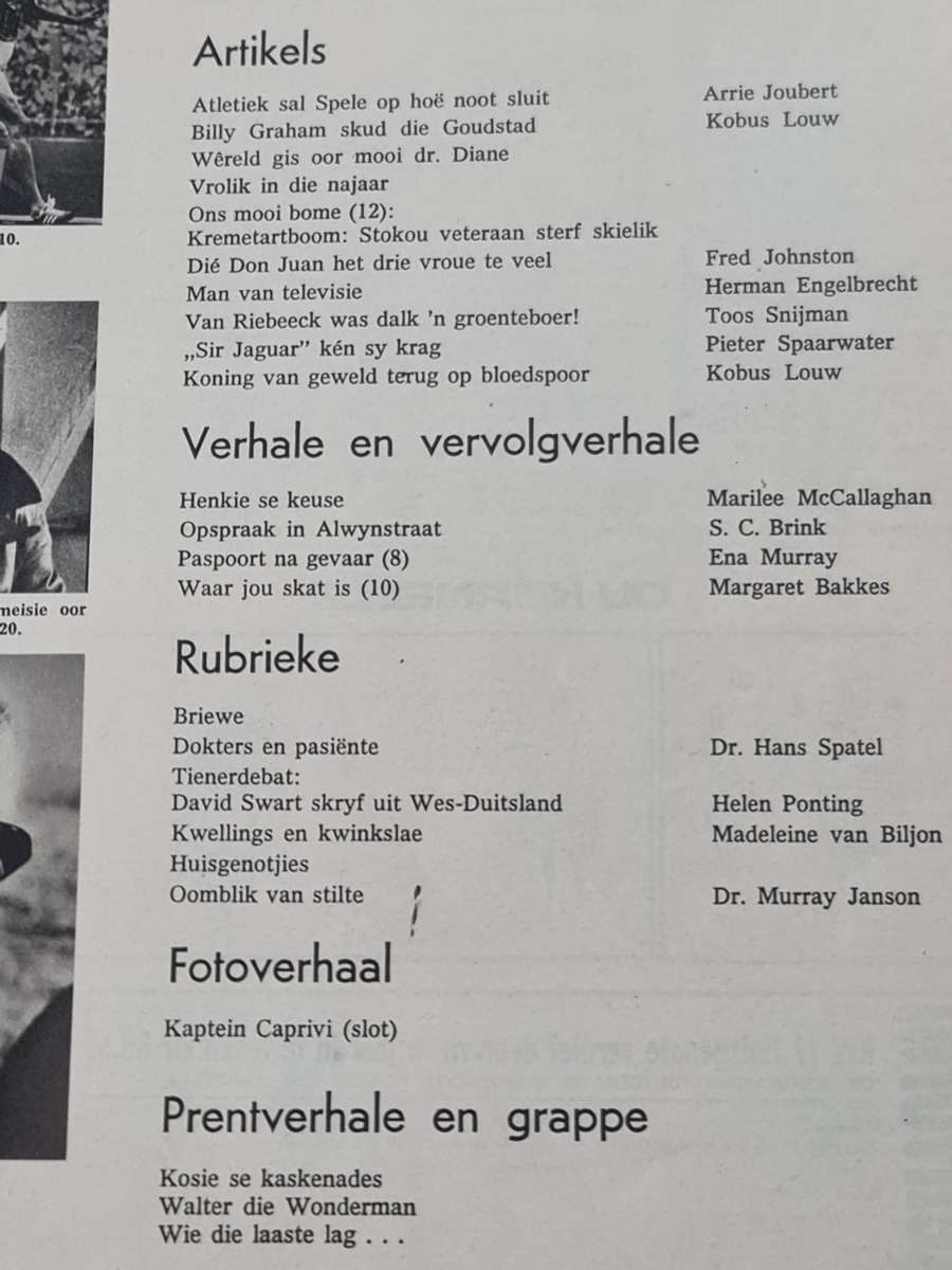 Huisgenoot 6 April 1973