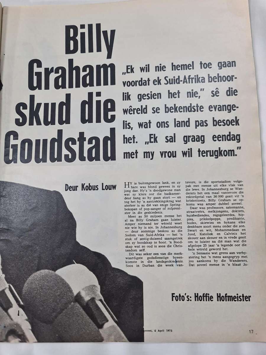 Huisgenoot 6 April 1973