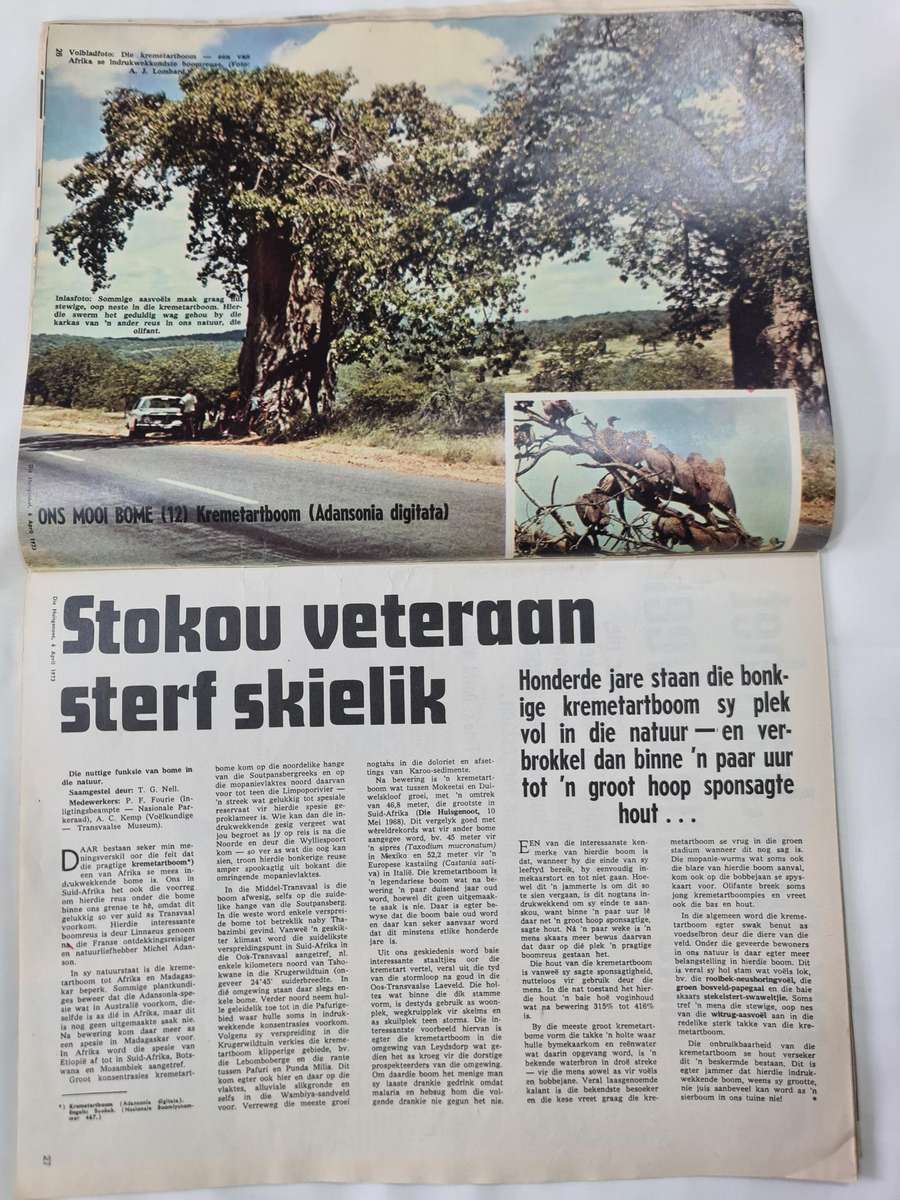 Huisgenoot 6 April 1973