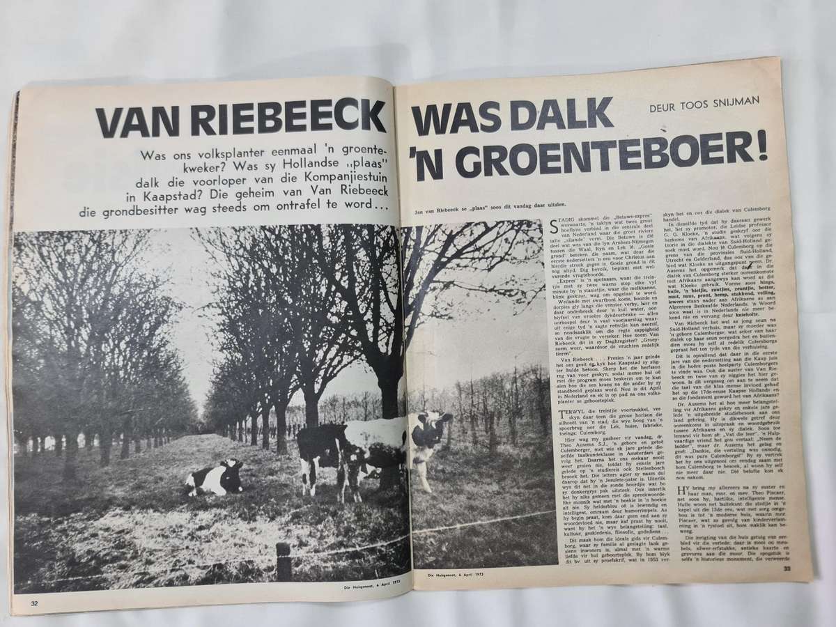 Huisgenoot 6 April 1973
