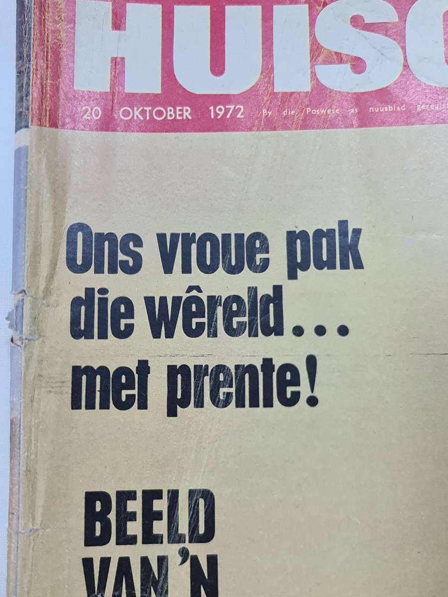 Huisgenoot: 20 Oktober 1972