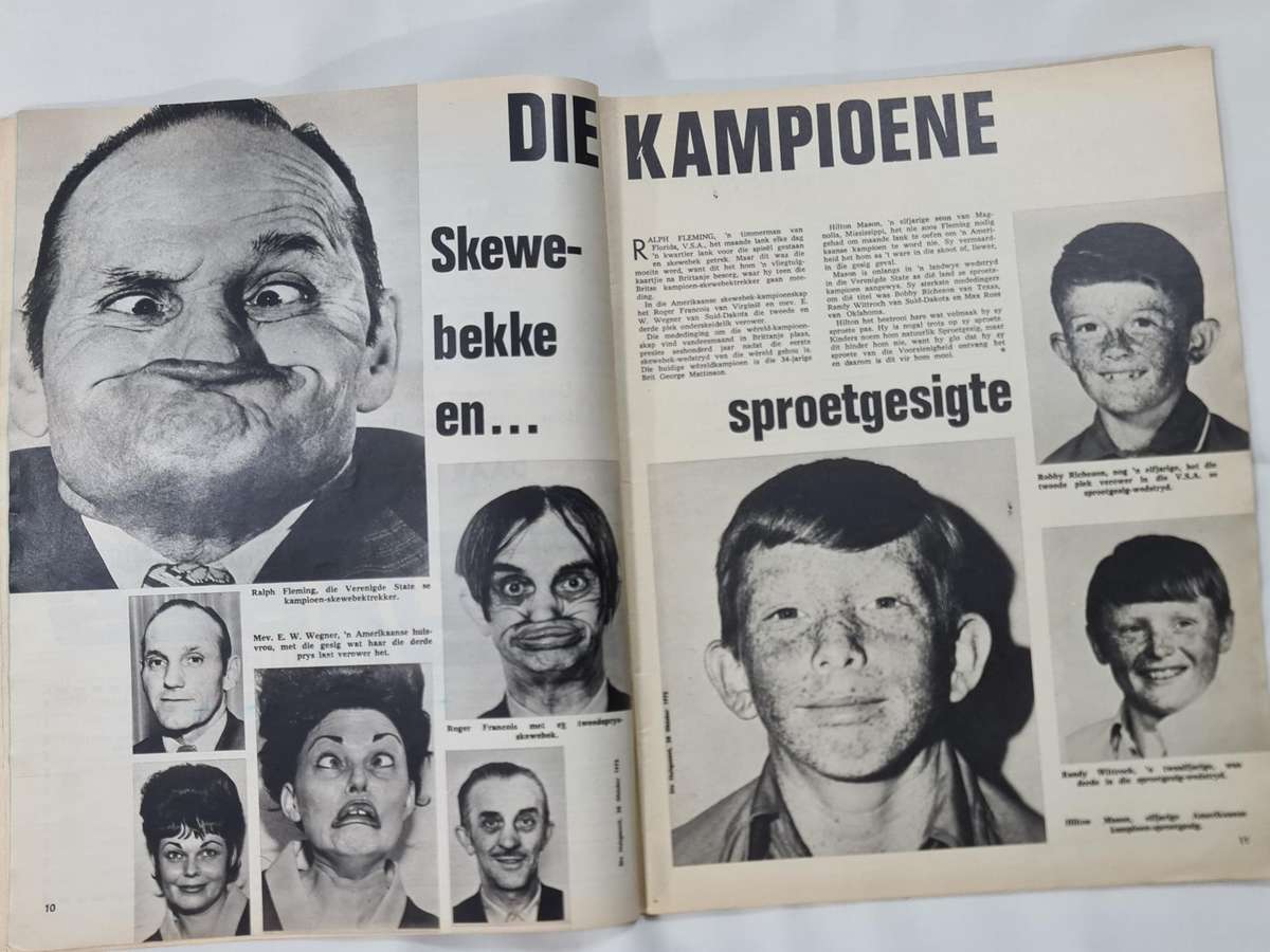 Huisgenoot: 20 Oktober 1972