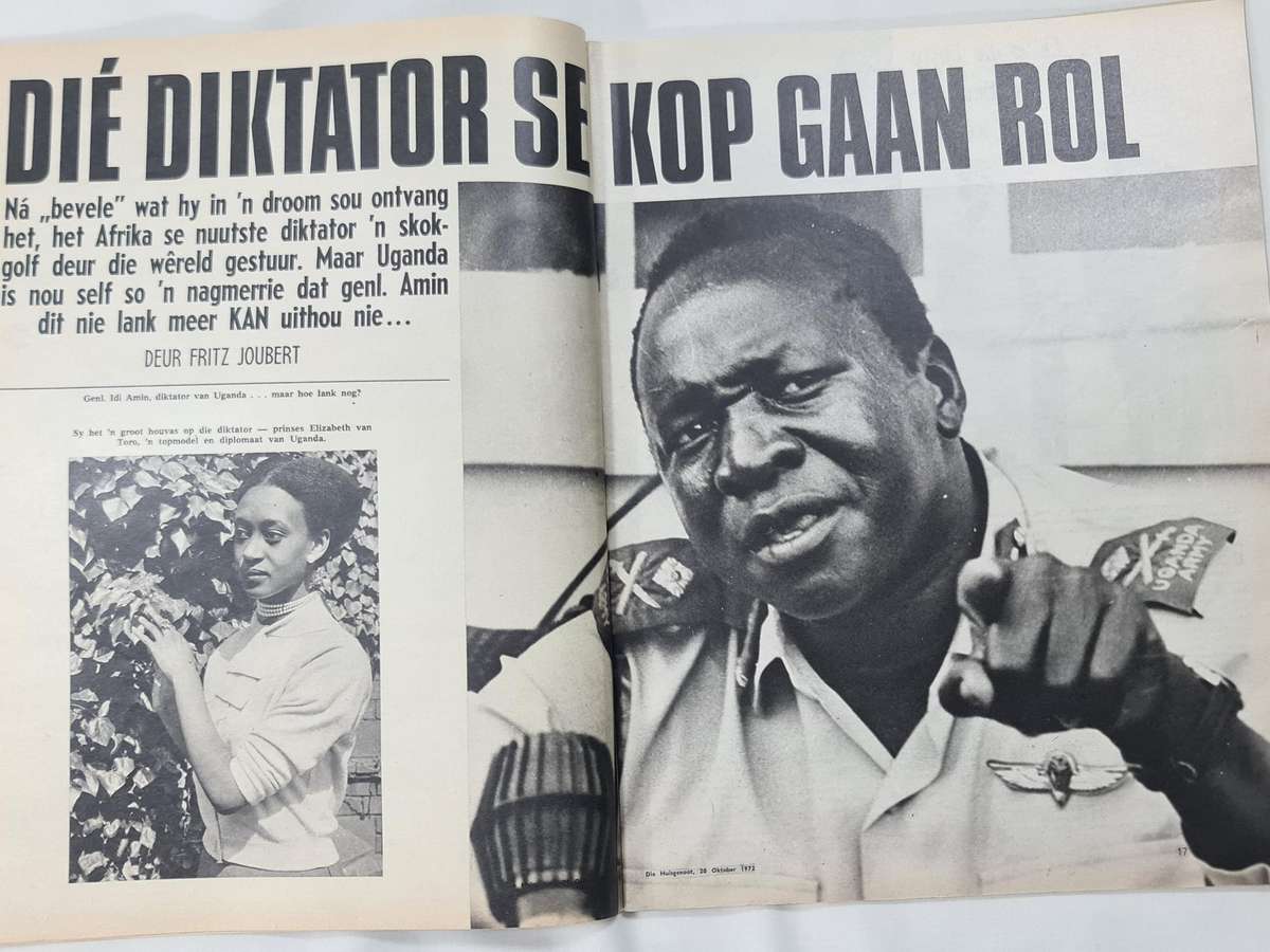Huisgenoot: 20 Oktober 1972