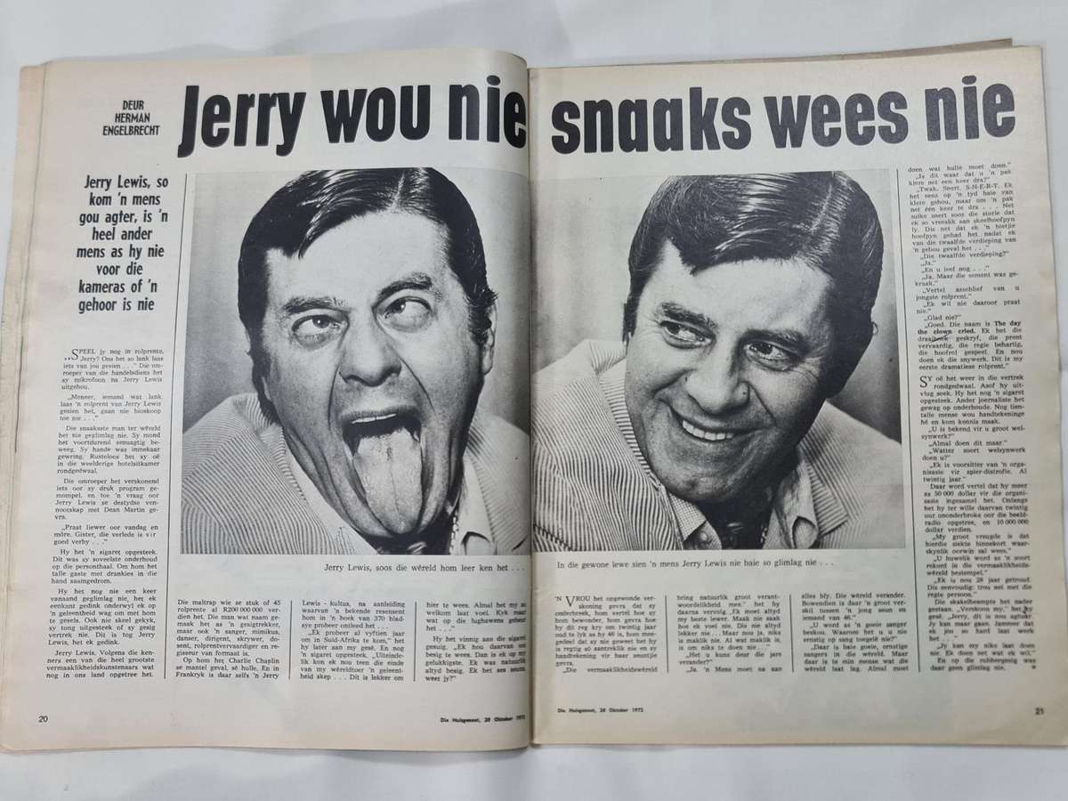 Huisgenoot: 20 Oktober 1972