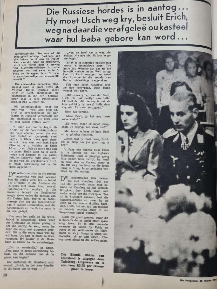 Huisgenoot: 20 Oktober 1972
