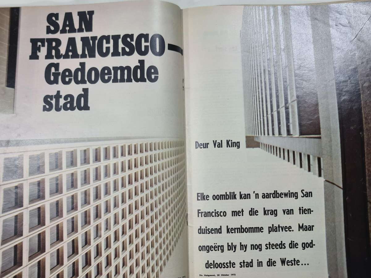 Huisgenoot: 20 Oktober 1972