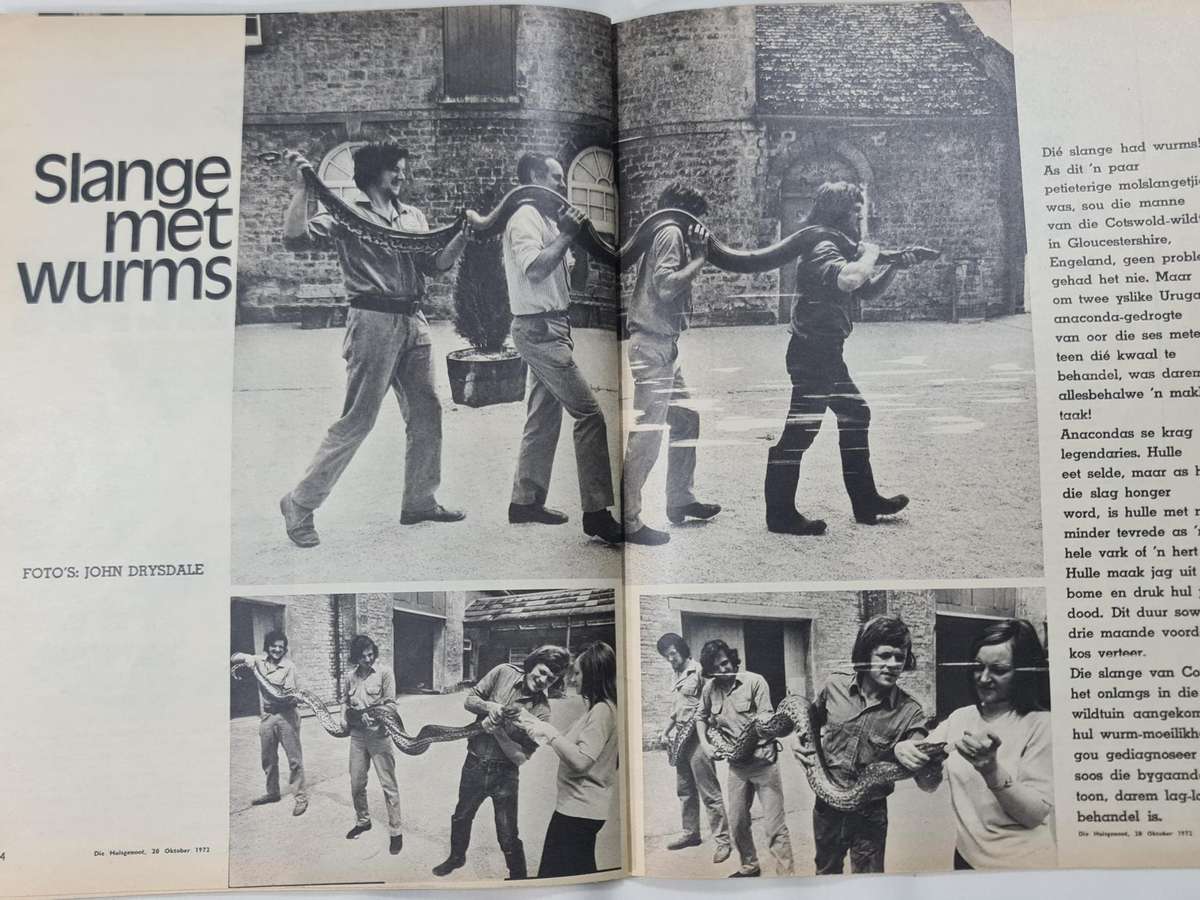 Huisgenoot: 20 Oktober 1972