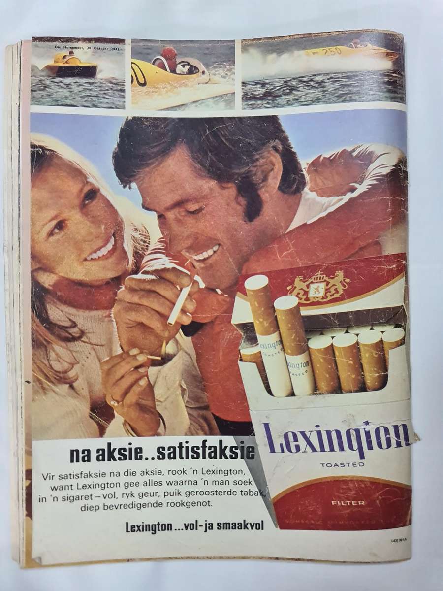 Huisgenoot: 20 Oktober 1972