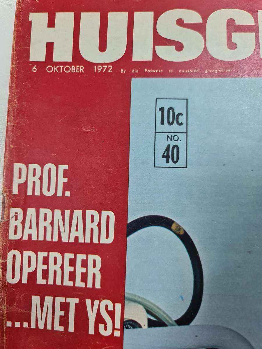 Huisgenoot: 6 Oktober 1972