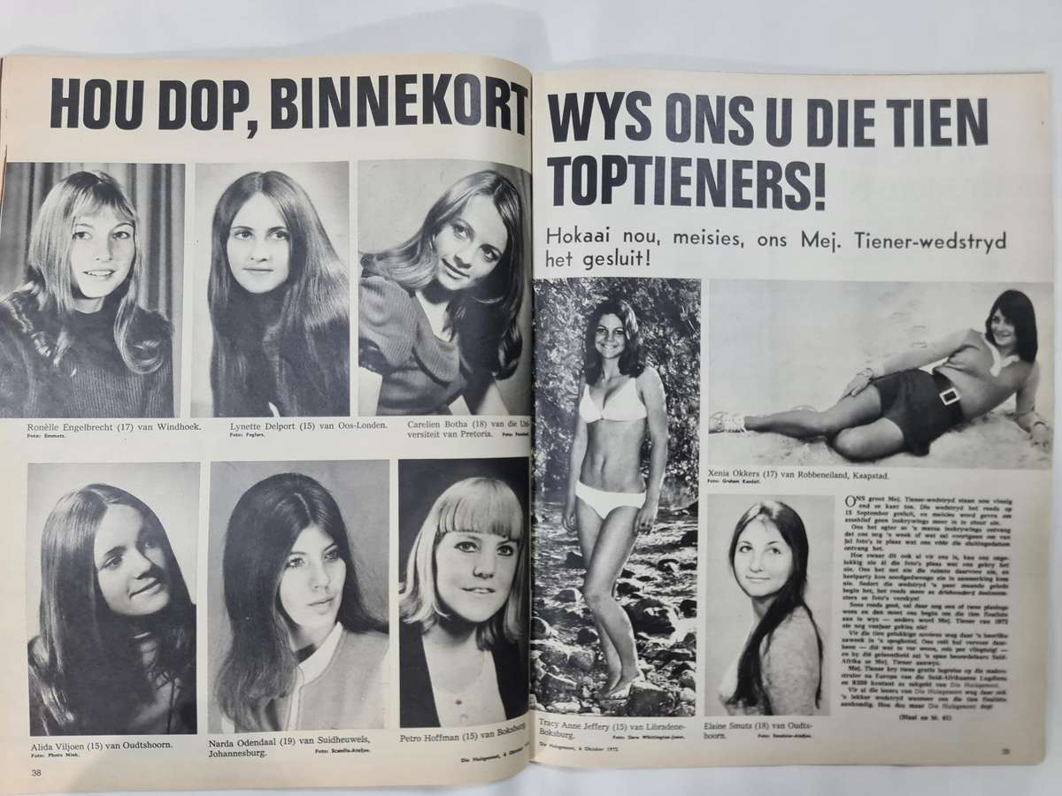 Huisgenoot: 6 Oktober 1972