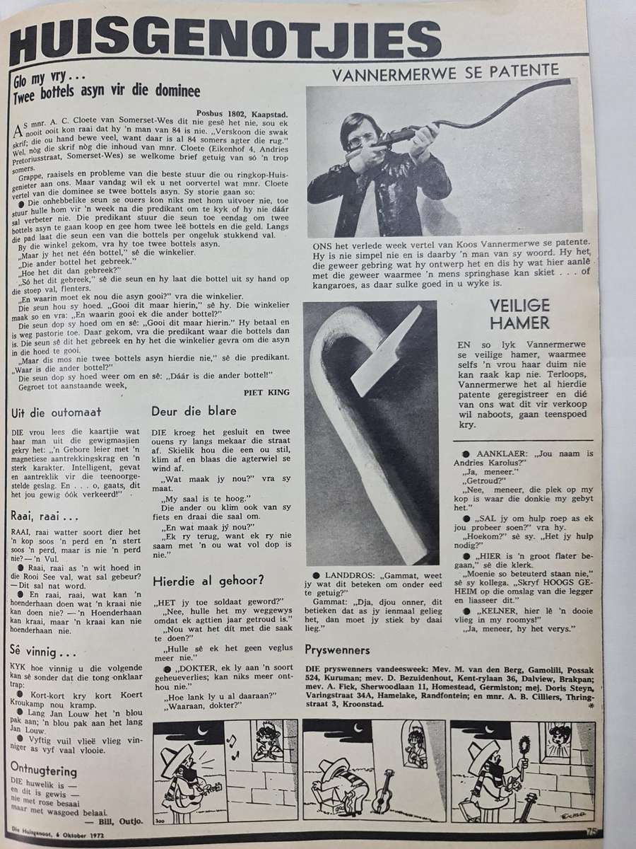 Huisgenoot: 6 Oktober 1972