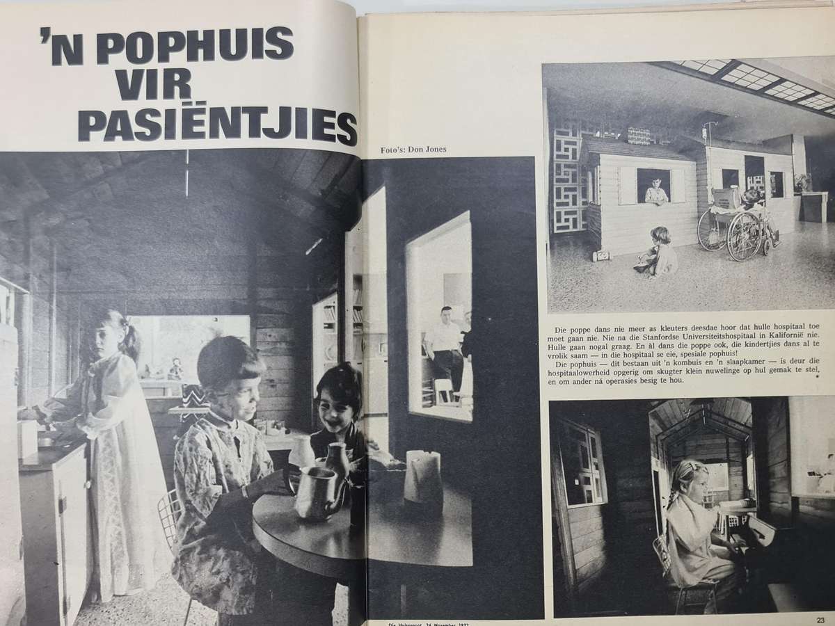 Huisgenoot 24 November 1972, Gary Player, Sophia Loren