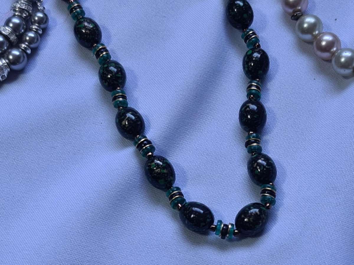 X4 Faux Pearl Necklaces