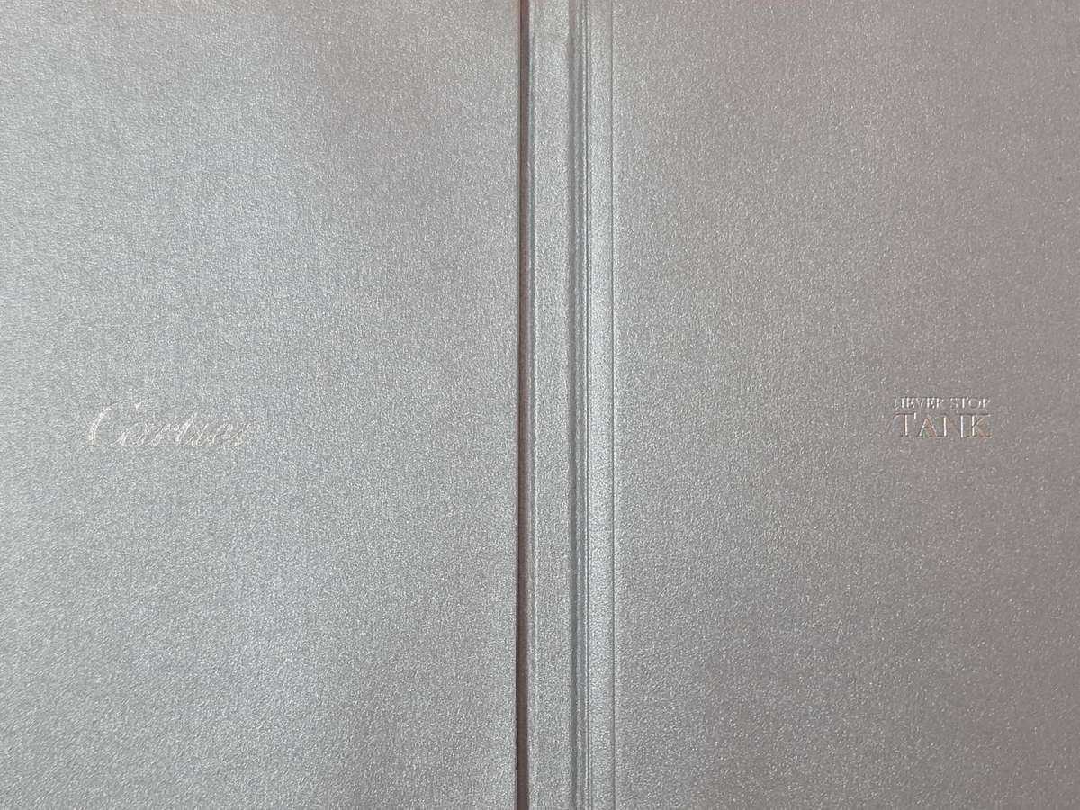 Book: Cartier Watches