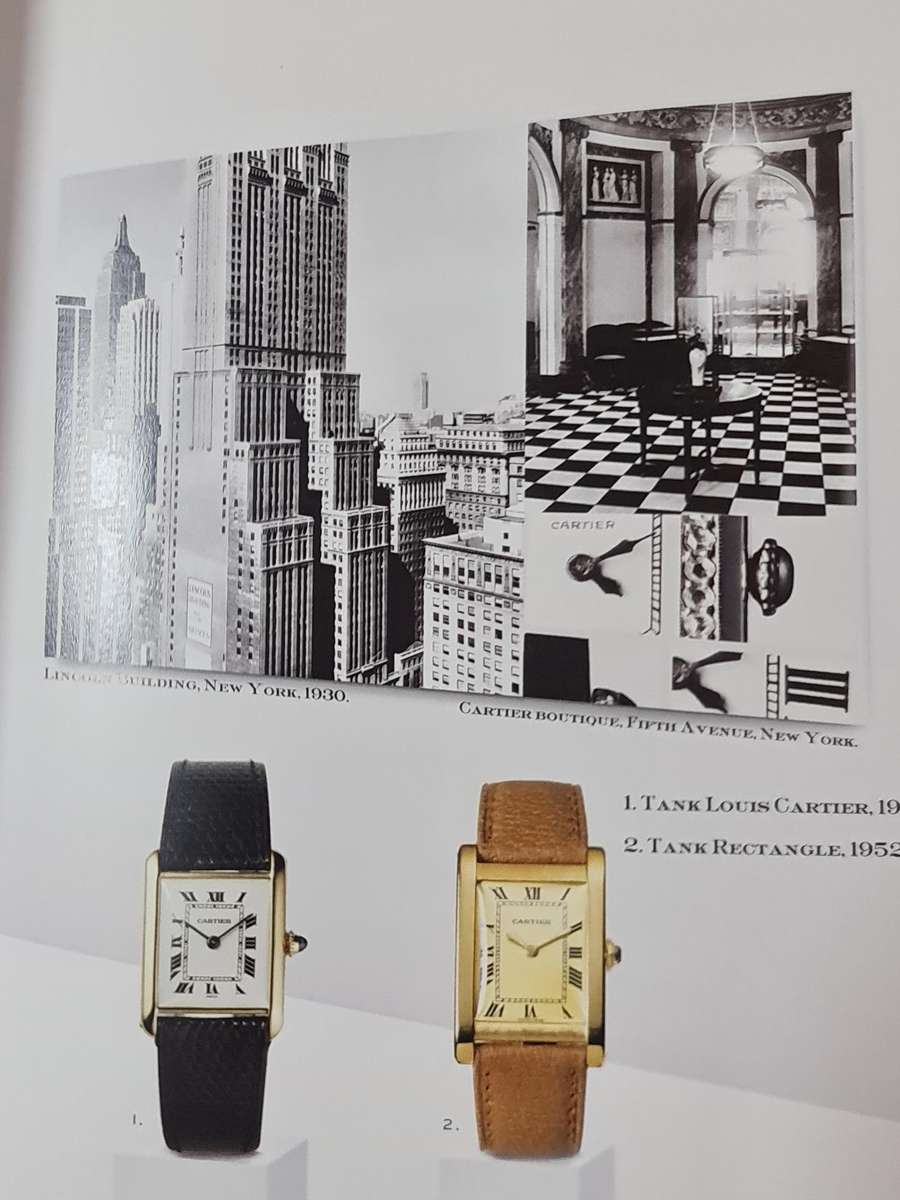 Book: Cartier Watches