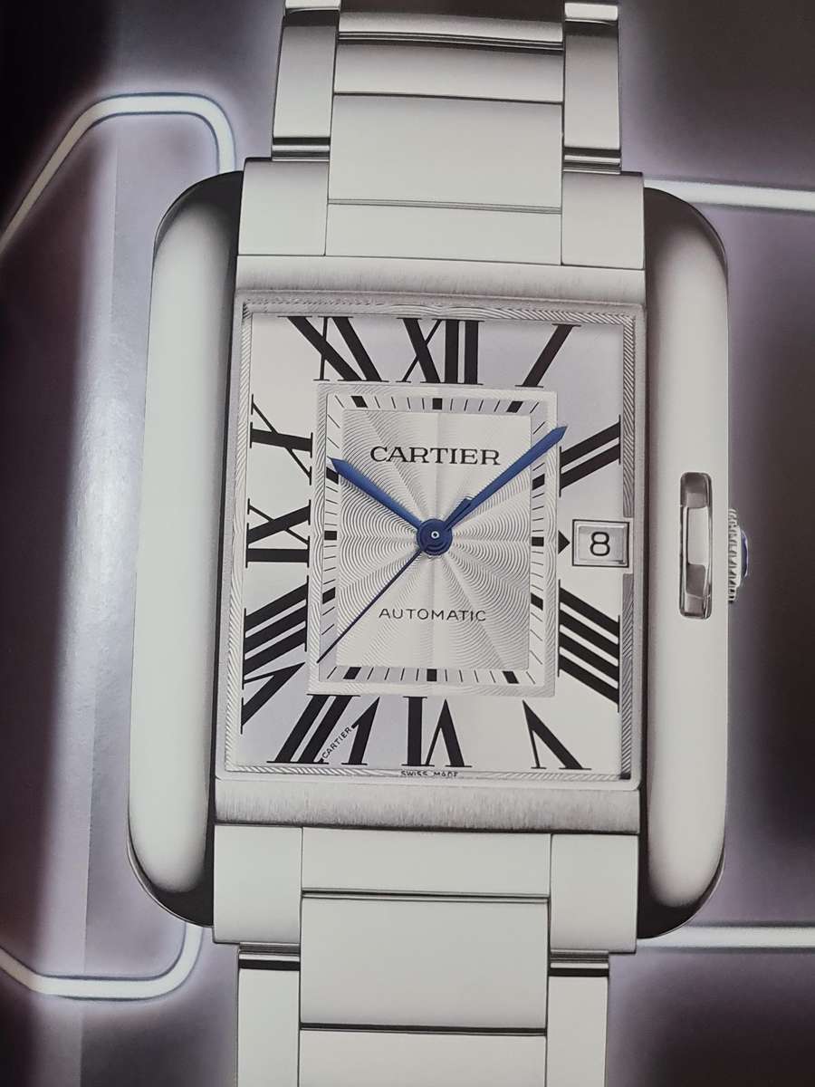 Book: Cartier Watches
