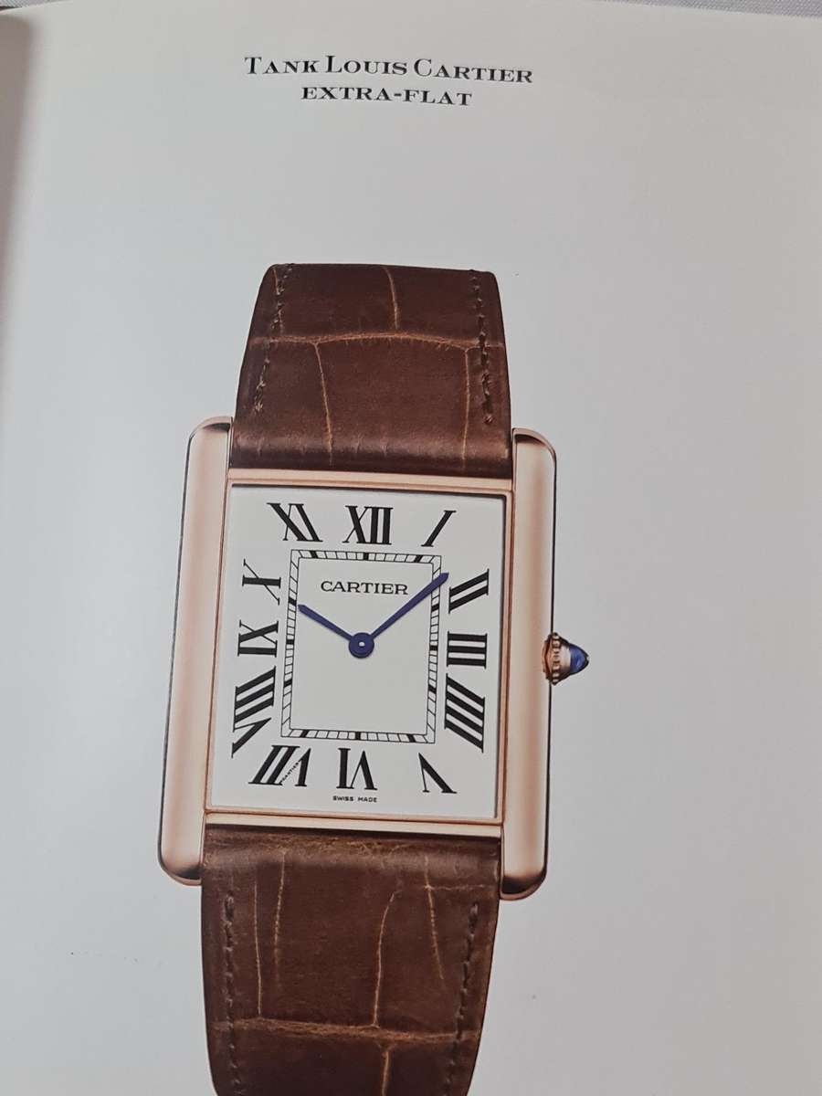 Book: Cartier Watches
