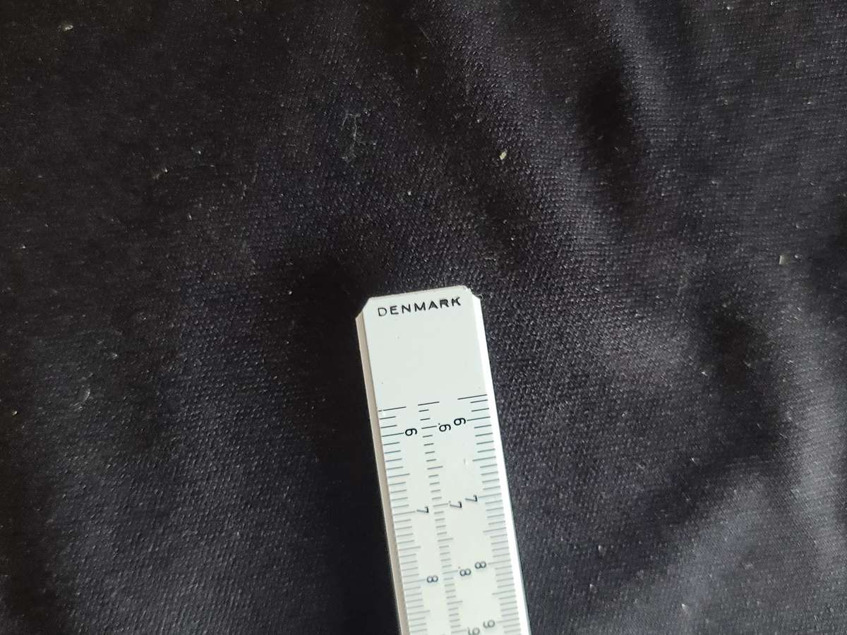 UTO 601, Denmark Slide ruler in original box with instructions