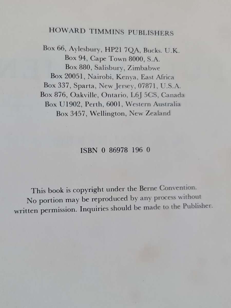 Book: Never a Dull moment: Dr. E.G. Malherbe Autobiography