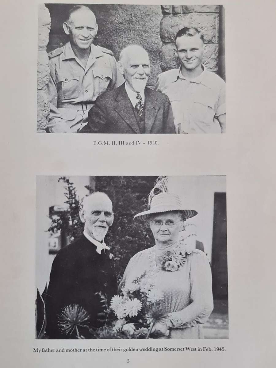 Book: Never a Dull moment: Dr. E.G. Malherbe Autobiography