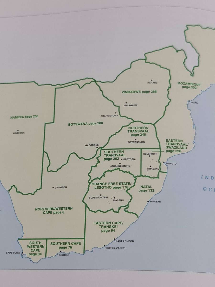 Book: Secret Southern Africa, Wonderful places you've probably never seen.