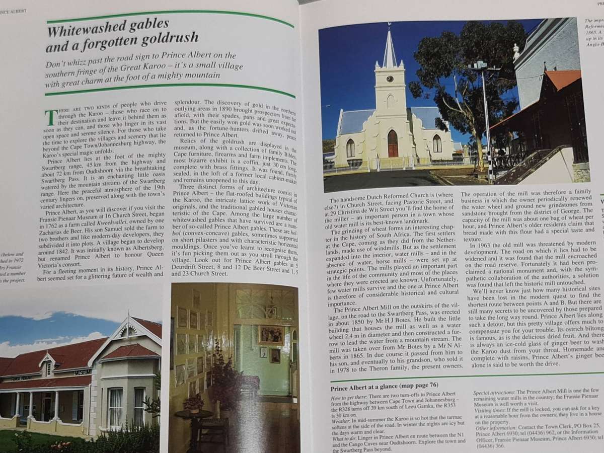 Book: Secret Southern Africa, Wonderful places you've probably never seen.