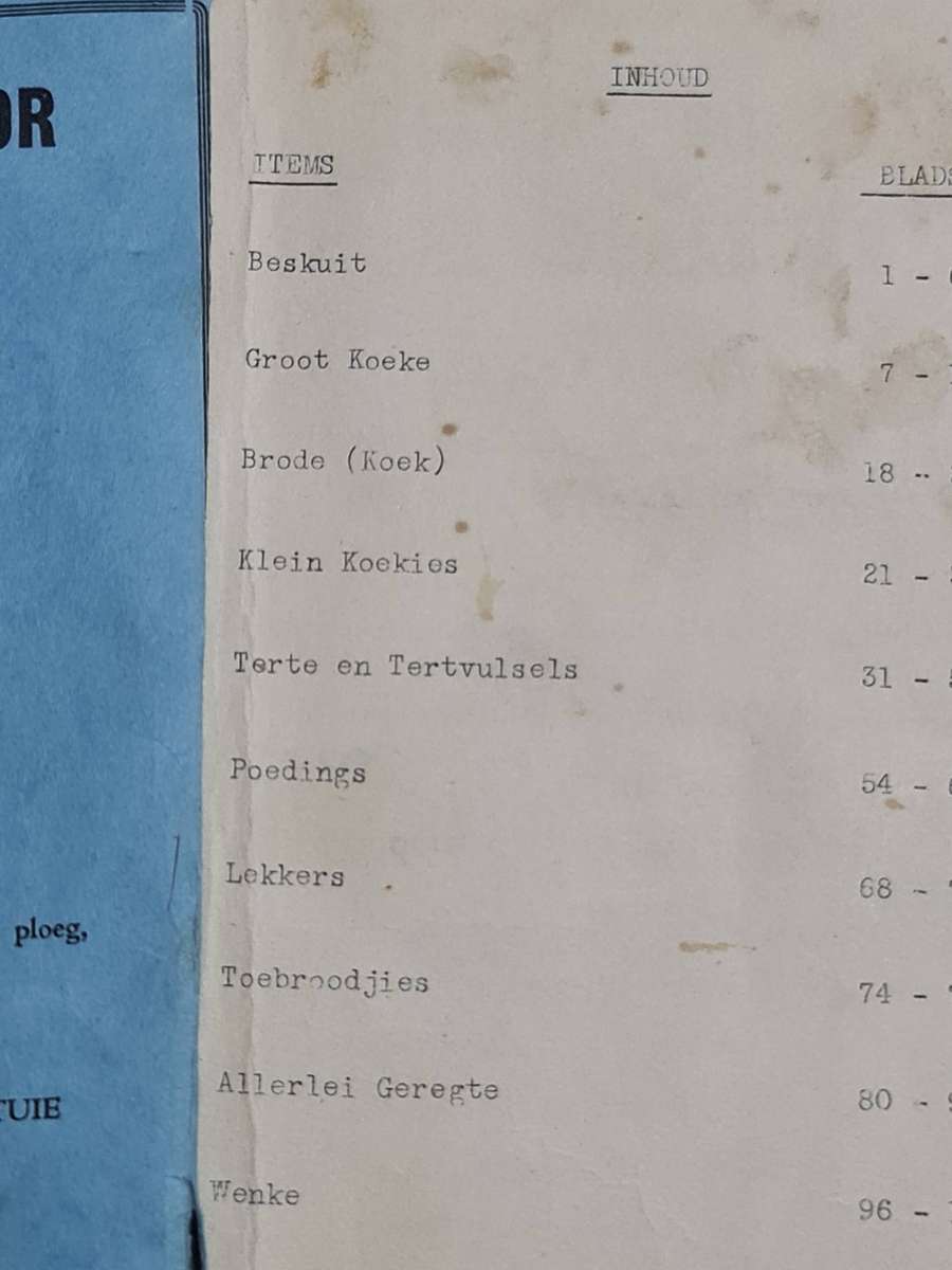 Book: Heerlike Geregte Uitgesoekte resepte