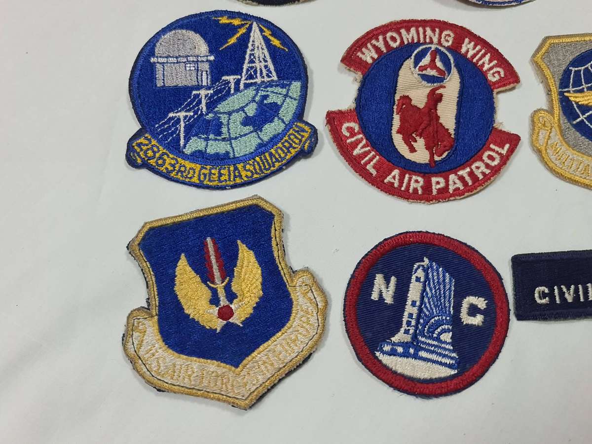 Mixed lot of American patches