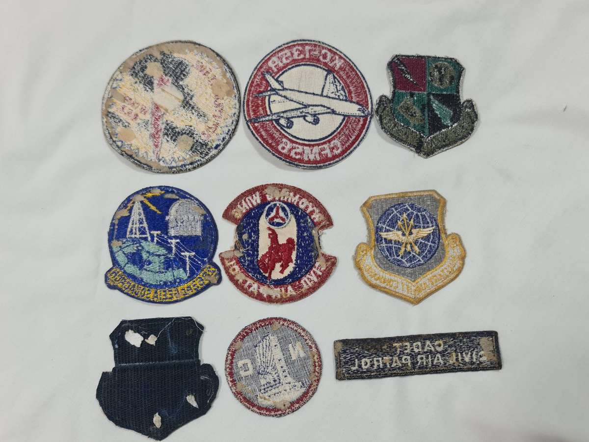 Mixed lot of American patches