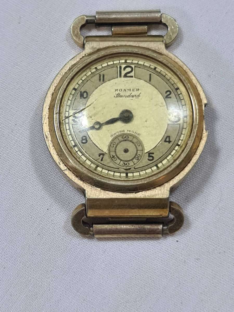 Mens Vintage Roamer standard watch