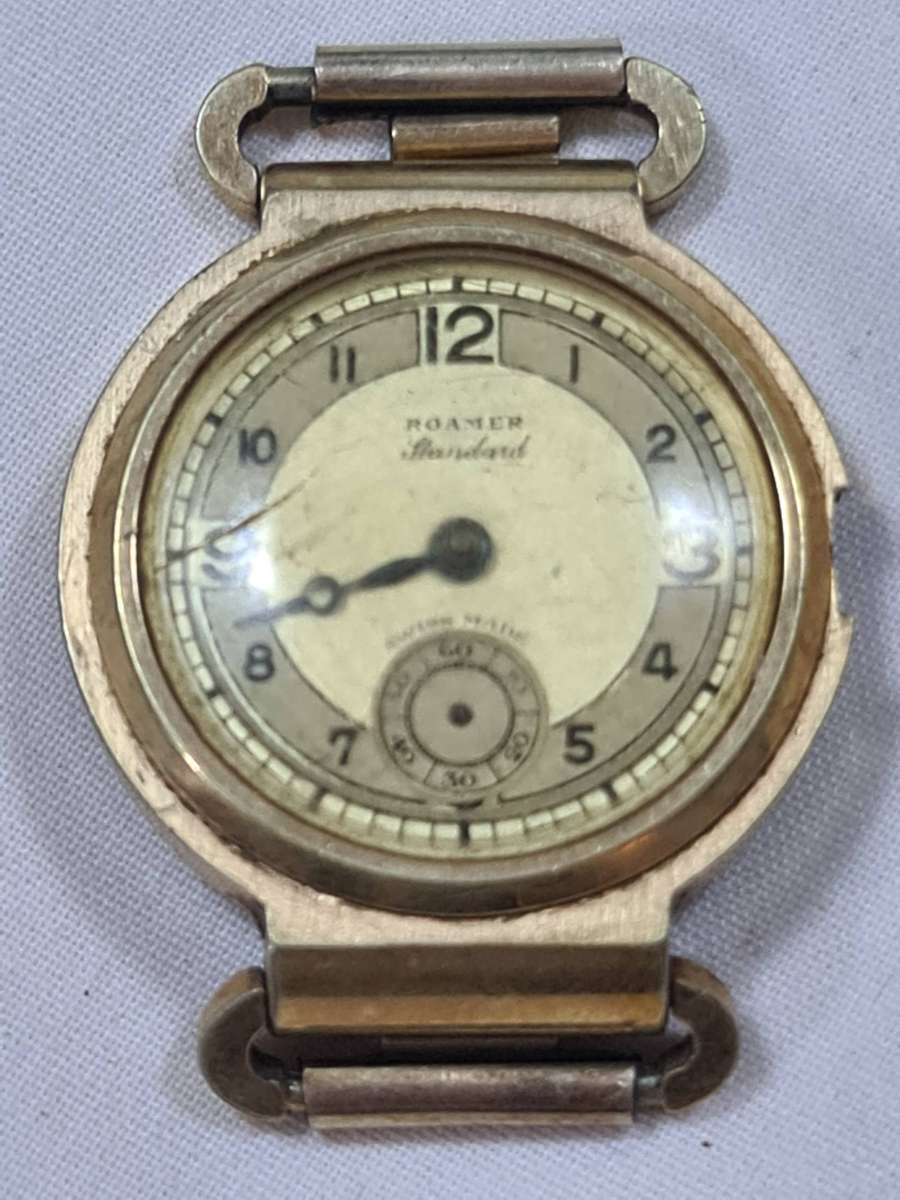 Mens Vintage Roamer standard watch