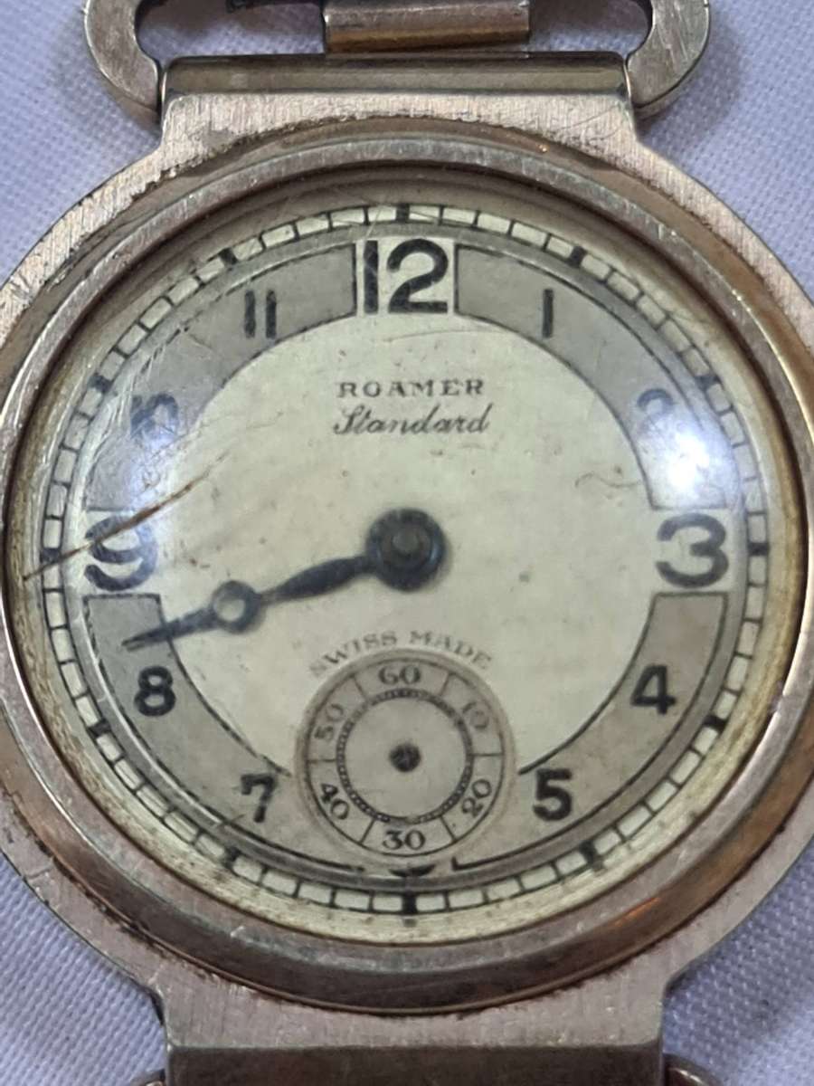 Mens Vintage Roamer standard watch