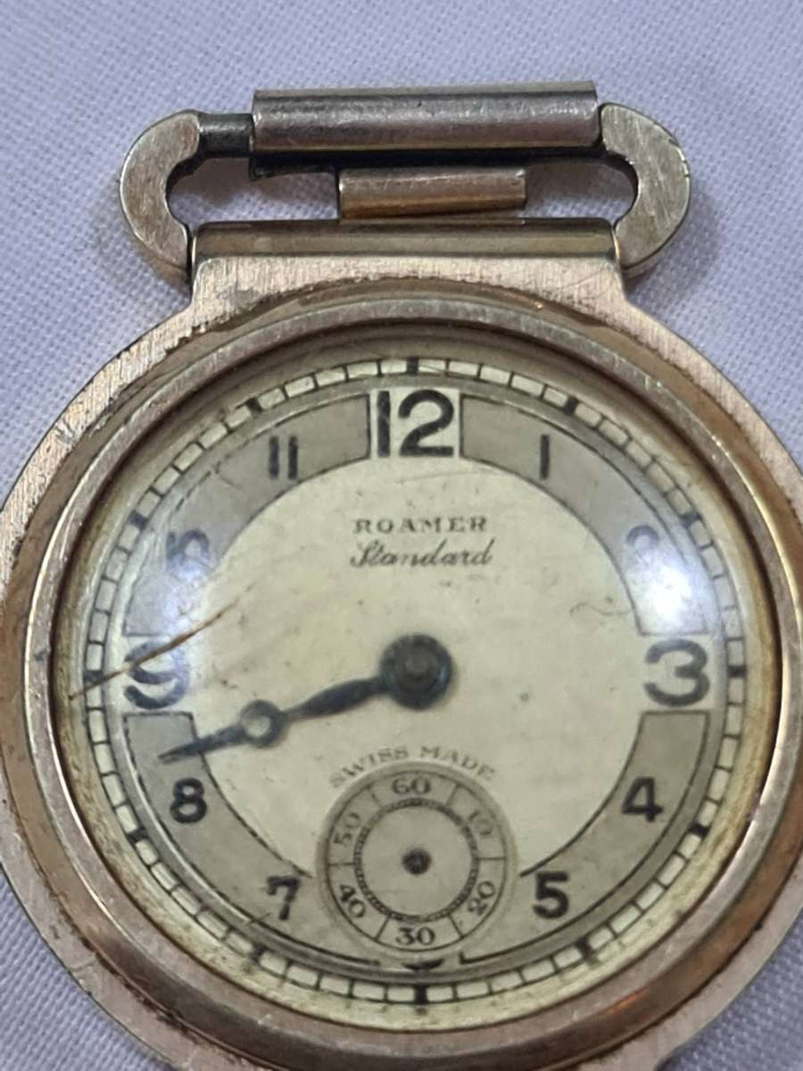 Mens Vintage Roamer standard watch