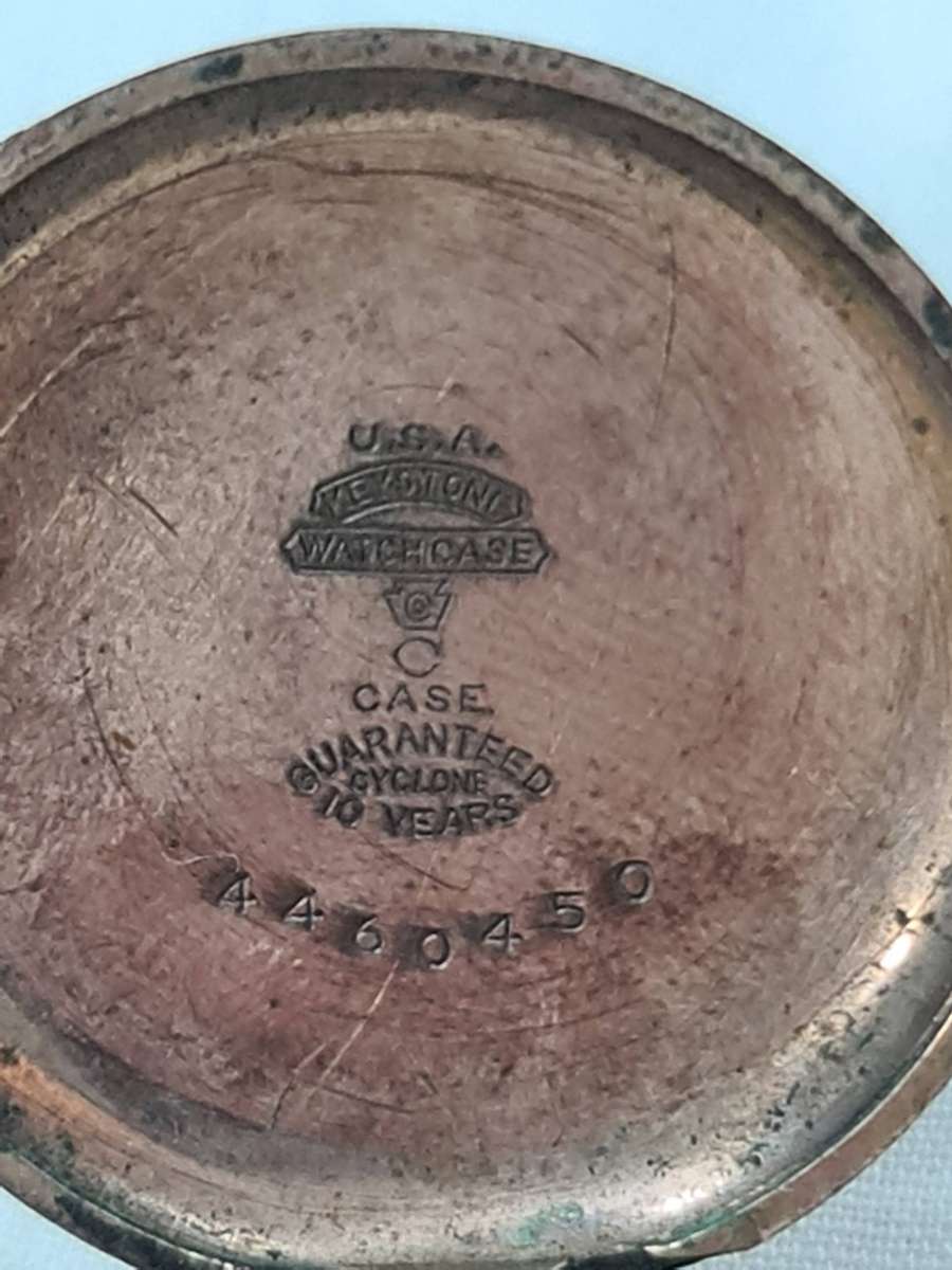 Mens Made in USA Elgin Mechanical watch