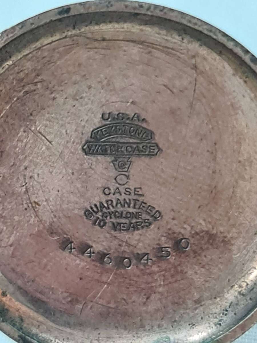 Mens Made in USA Elgin Mechanical watch