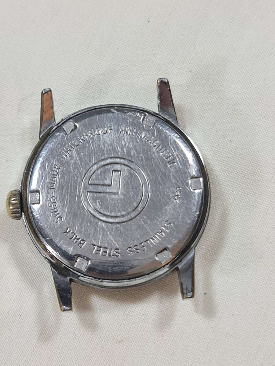 Mens Swiss Made vintage Lanco watch