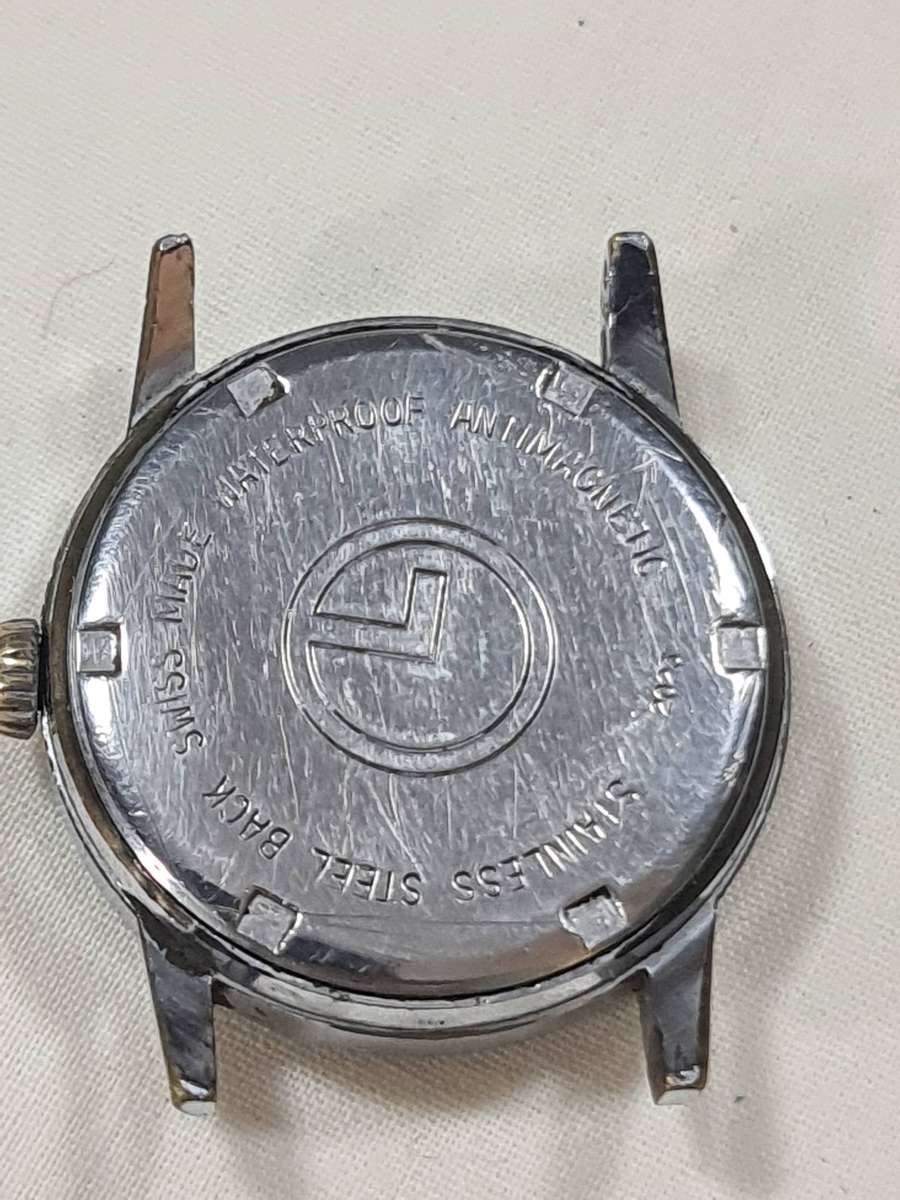 Mens Swiss Made vintage Lanco watch